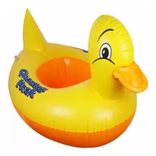 Inflables Para Piletas Pato 75 Cm Infantil Flotador Niños