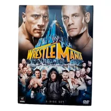  Wrestlemania 29 Dvd Formato Fisico Original 