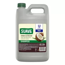 Shampoo Para El Pelo Suave Coco X 5 Lts. Unilever