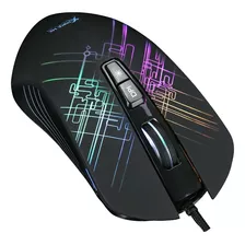 Mouse Gamer Xtrike Me Gm-510 Luz Rgb Programable Dpi 6400