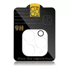 Protector Glass Camara Para iPhone 11 Pro Max Lente