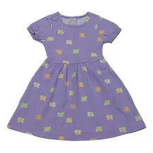 Vestido Curto Infantil Criança Bebê Menina