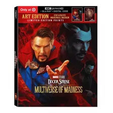 Dr Strange Multiuniverso 4k Uhd Art Edition