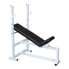 Mesa De Supino Academia Musulação Fitness Regulável