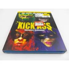 Pelicula Blu-ray - Kick-ass - Combo - 3 Discos + Slipcover