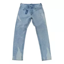 Pantalon Deslavado Old Navy 32x32 Taper Slim Tie Dye 