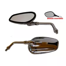 Espelho Retrovisor Modelo Harley Yamaha Drag Star 650