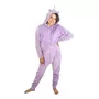 Tercera imagen para búsqueda de pijama de unicornio