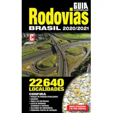 Guia Cartoplam Rodovias Brasil - 07ed/20 - Editora On-line