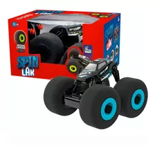 Carrinho De Controle Remoto Spin Car Azul 018az - Fenix