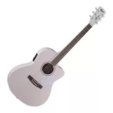 Guitarra Electroacustica Cort Jade Class Rosa