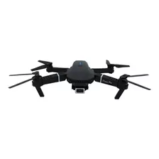 Mini Drone Electroland Drones Drone Plegable Con Dual Cámara Hd Negro 2ghz