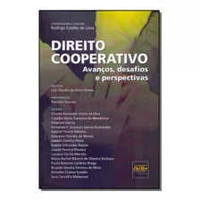 Direito Cooperativo - Avancos, Desafios, De Lima, Rodrigo Coelho De. Editora Del Rey Livraria E Editora Em Português