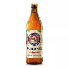 Cerveza Paulaner Weissbier Botella 500ml