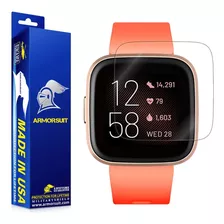 Protector De Pantalla Para Reloj Fitbit Versa 2 (6 Paquetes)