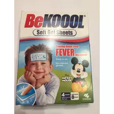 Gel Adesivo Para Alívio Da Febre Bekoool Importado Lacrado