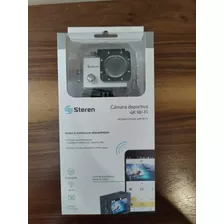 Sellada Camara Deportiva Steren Cam-500 4k Con Wifi