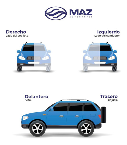 Espiga Lado Caja Chevrolet Matiz Std L4 2011-2012-2013 Ctk Foto 6