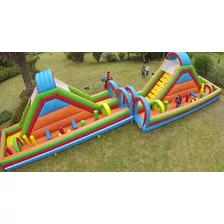 Juegos Inflables, Pista De Obstáculos , Adultos, Niños