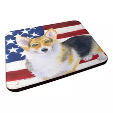 Caroline 's Treasures Bb9642fc Pembroke Corgi Patriotico Dec