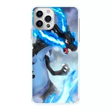 Capinha Mega Charizard X Pokemon Capa Celular