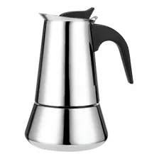 Cafetera Tipo Italiana Inox Capacidad 6 Tazas 300ml Loi