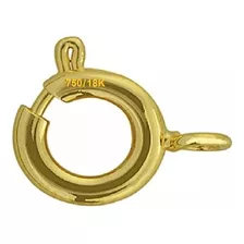 Fecho Boia Ouro 18k 750 Correntes 4mm Novo Frete Grátis