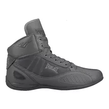 Tenis Everlast Punch 1 Gris Monocromo El-9013