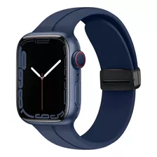 Pulseira Sport Silicone P/ Apple Watch Séries 7 8 41mm 45mm