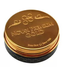 Graxa Cera Nobre P/ Sapato Cremecouro Novax Premium Gold 40g