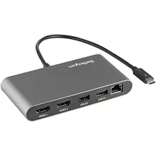 Minibase Para Startech.com Thunderbolt 3