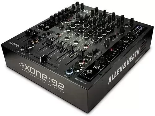 Allen & Heath Xone:43c - 4+1 Channel Dj Mixer With Soundcard
