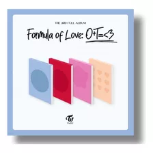 Twice - Formula Of Love: O+t=3 / The 3rd Full Album