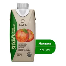 Ama Jugo Manzana Orgánico 330cc