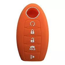 Carcasas Para Llaves - Kawihen Silicone Keyless Entry Funda 