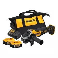 Esmerilhadeira Angular 4.1/2pol 2 Bat 20v Dcg413p2 Dewalt