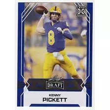 Kenny Pickett Rc 2022 Leaf Draft Retail Blaster Azul 9 Nm+-m