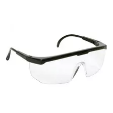 Óculos Proteção Segurança Incolor Rj Epi 1° Linha Kit 25 Un