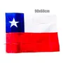 Tercera imagen para búsqueda de bandera chilena 90x60