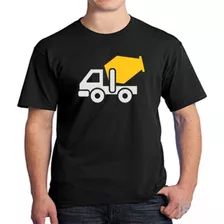 Camiseta Caminhão Betoneira