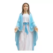 Nossa Senhora Das Graças Miniatura 8cm Santa Dos Milagres