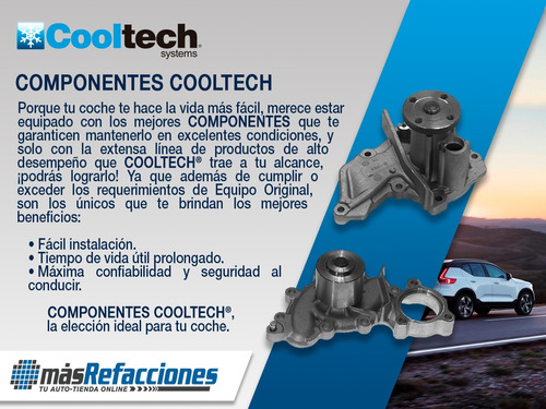 Bomba Agua Mitsubishi 3000gt V6 3.0l 97-99 Cooltech Foto 6