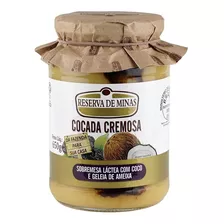 Cocada Cremosa Com Ameixa Reserva De Minas 650g