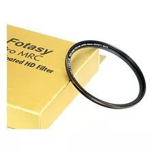 Filtro De Camarafotasy 62mm Proteccion Uv Multicapa