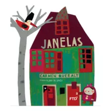 Janelas, De Carmen Queralt. Editorial Ftd (paradidaticos), Tapa Mole En Português