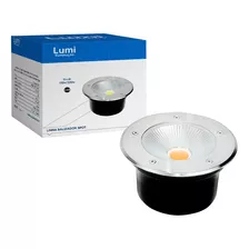 Spot Led Balizador Piso Embutir 15w Cor Da Luz Branco Quente