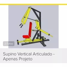 Supino Vertical Máquina RG3