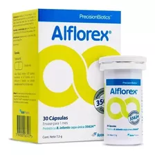 Alflorex Probioticos X30 Cap. 