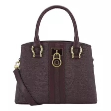 Bolsa Satchel Para Mujer Westies Vino Hbcelsa3we