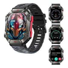 Reloj Hombre Militar Deportivo Smartwatch Ultra Resistente 